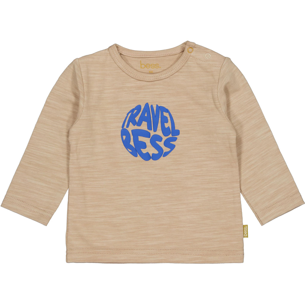 Bess Longsleeve Dessert Sand