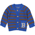 Bess Cardigan Blue Stripe