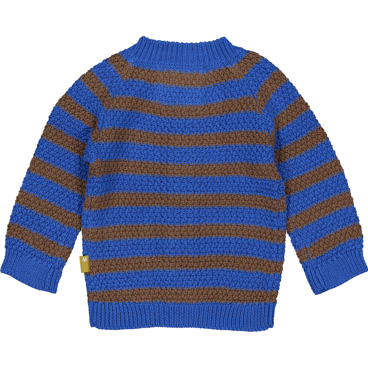 Bess Cardigan Blue Stripe