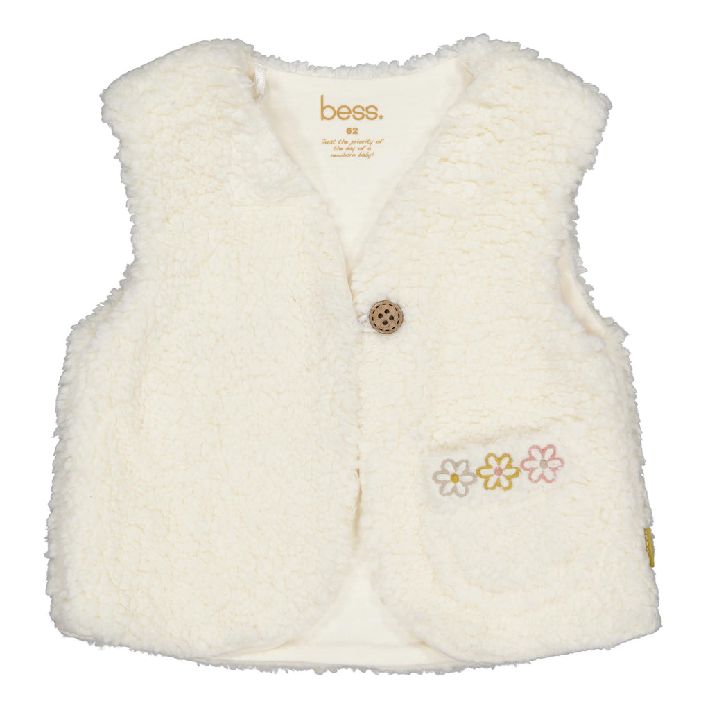 Bess Gilet Offwhite