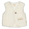 Bess Gilet Offwhite