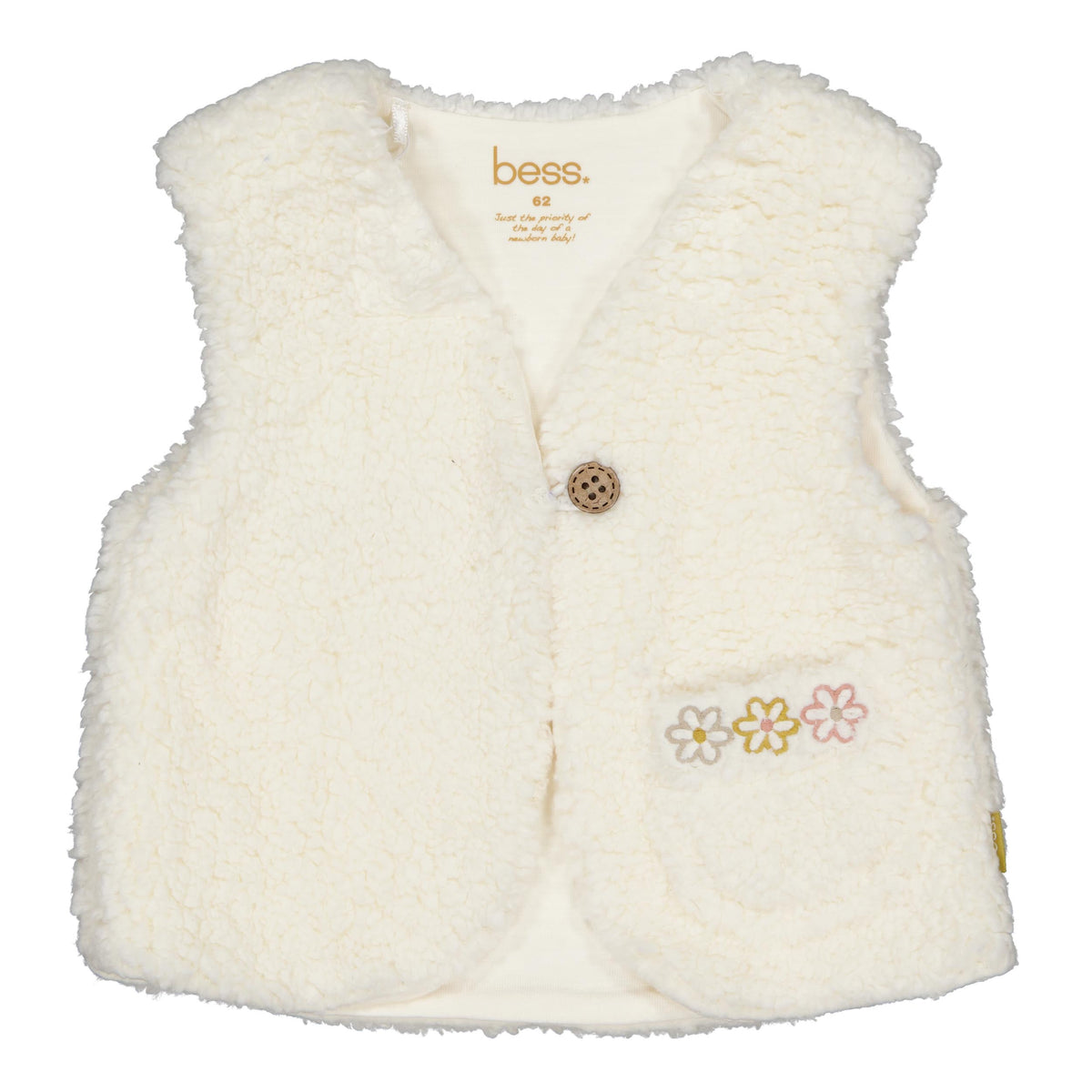 Bess Gilet Offwhite
