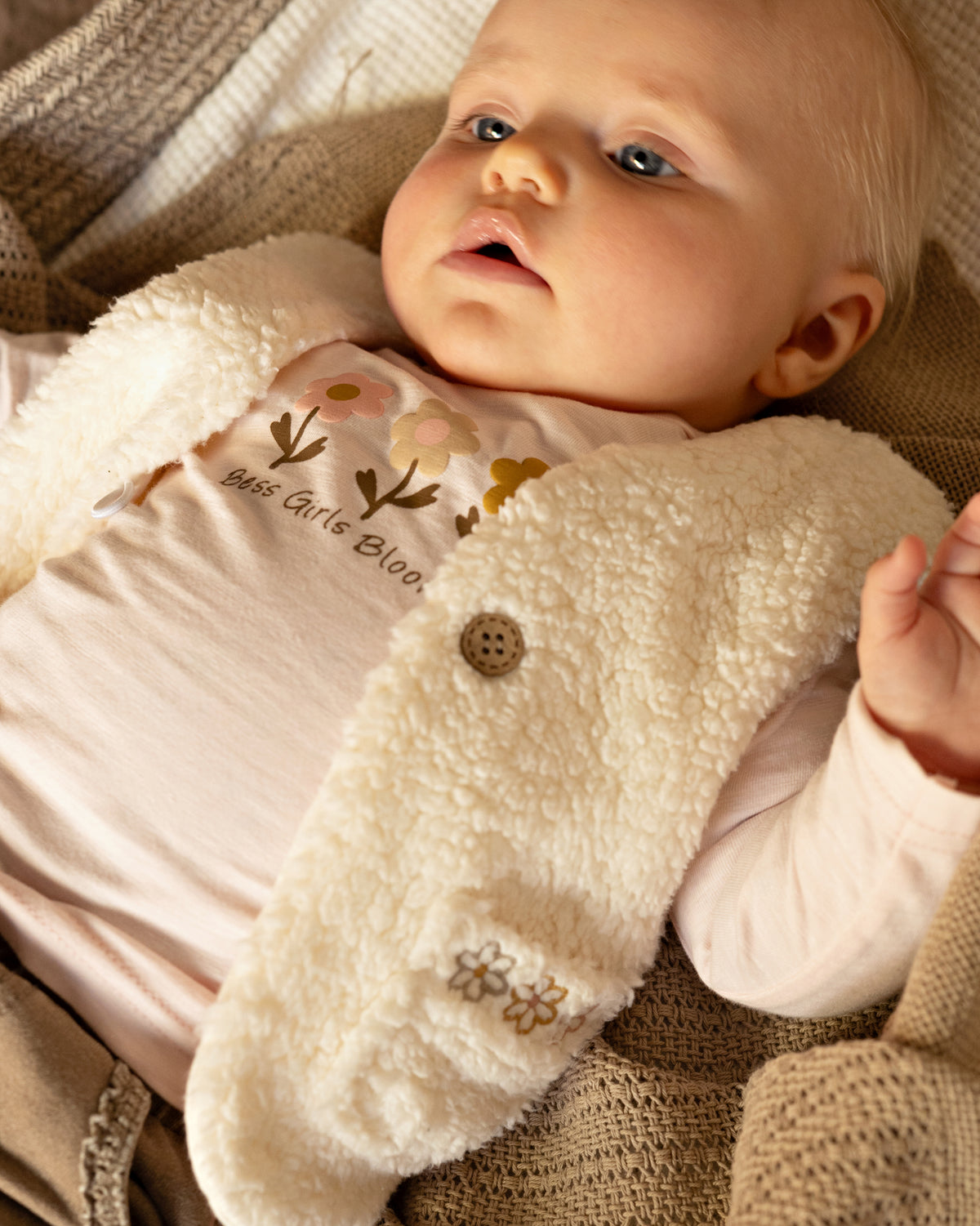 Bess Gilet Offwhite