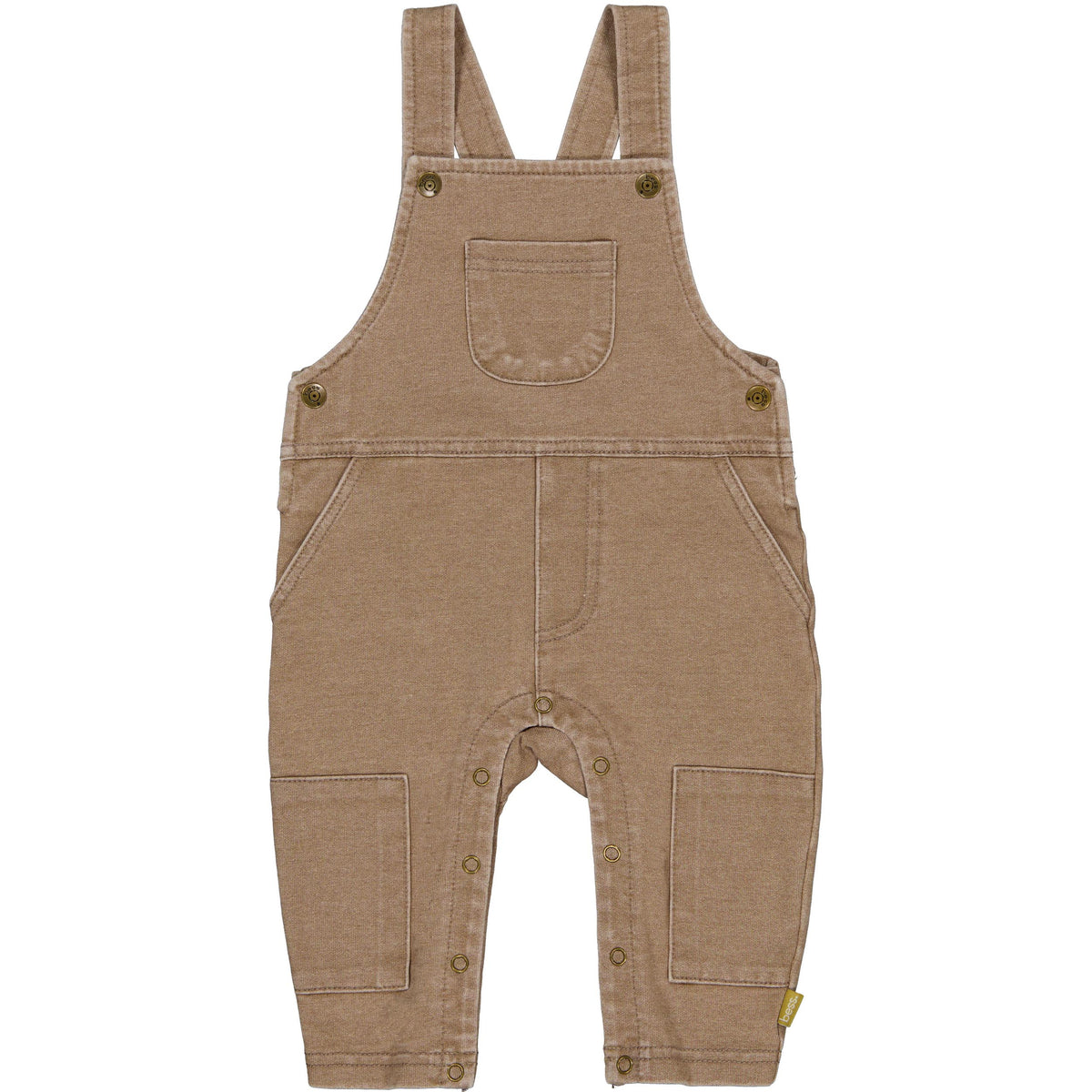 Bess Salopette Coffee Brown