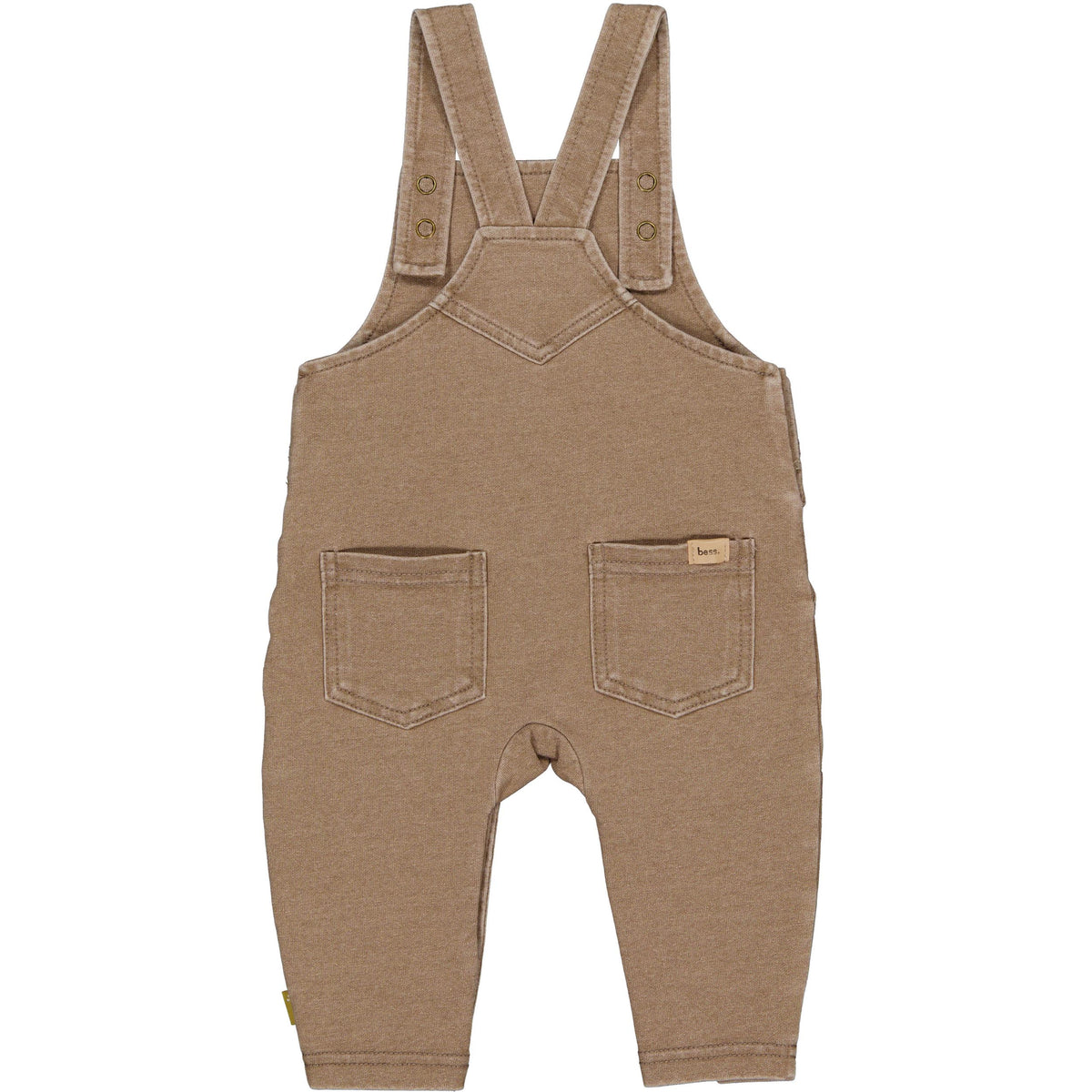 Bess Salopette Coffee Brown