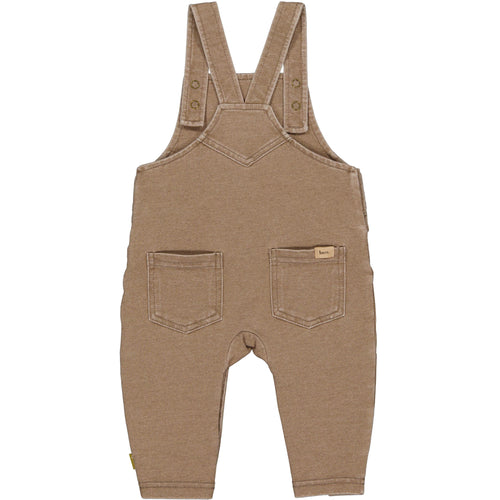 Bess Salopette Coffee Brown