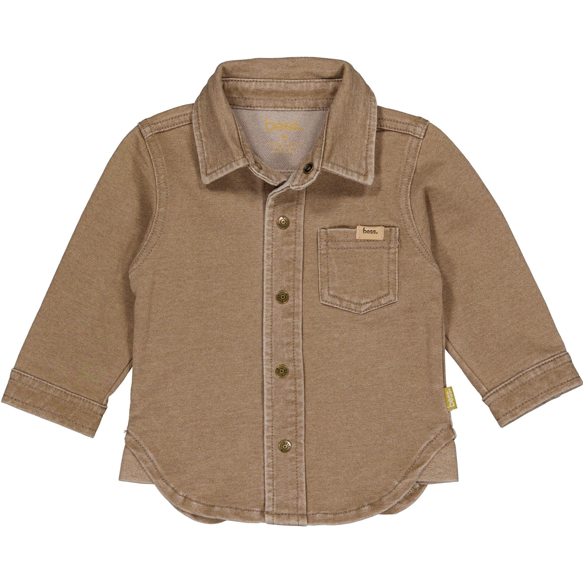 Bess Blouse Coffee Brown