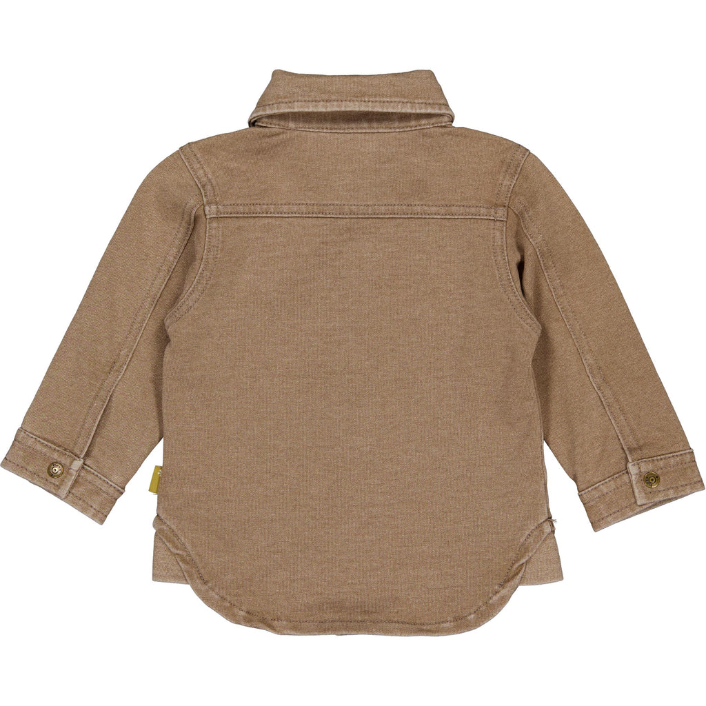 Bess Blouse Coffee Brown