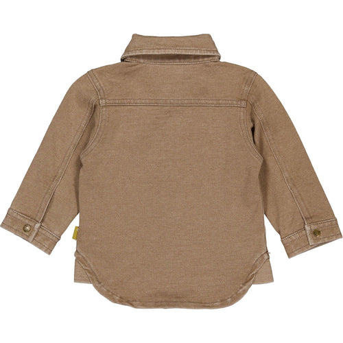 Bess Blouse Coffee Brown