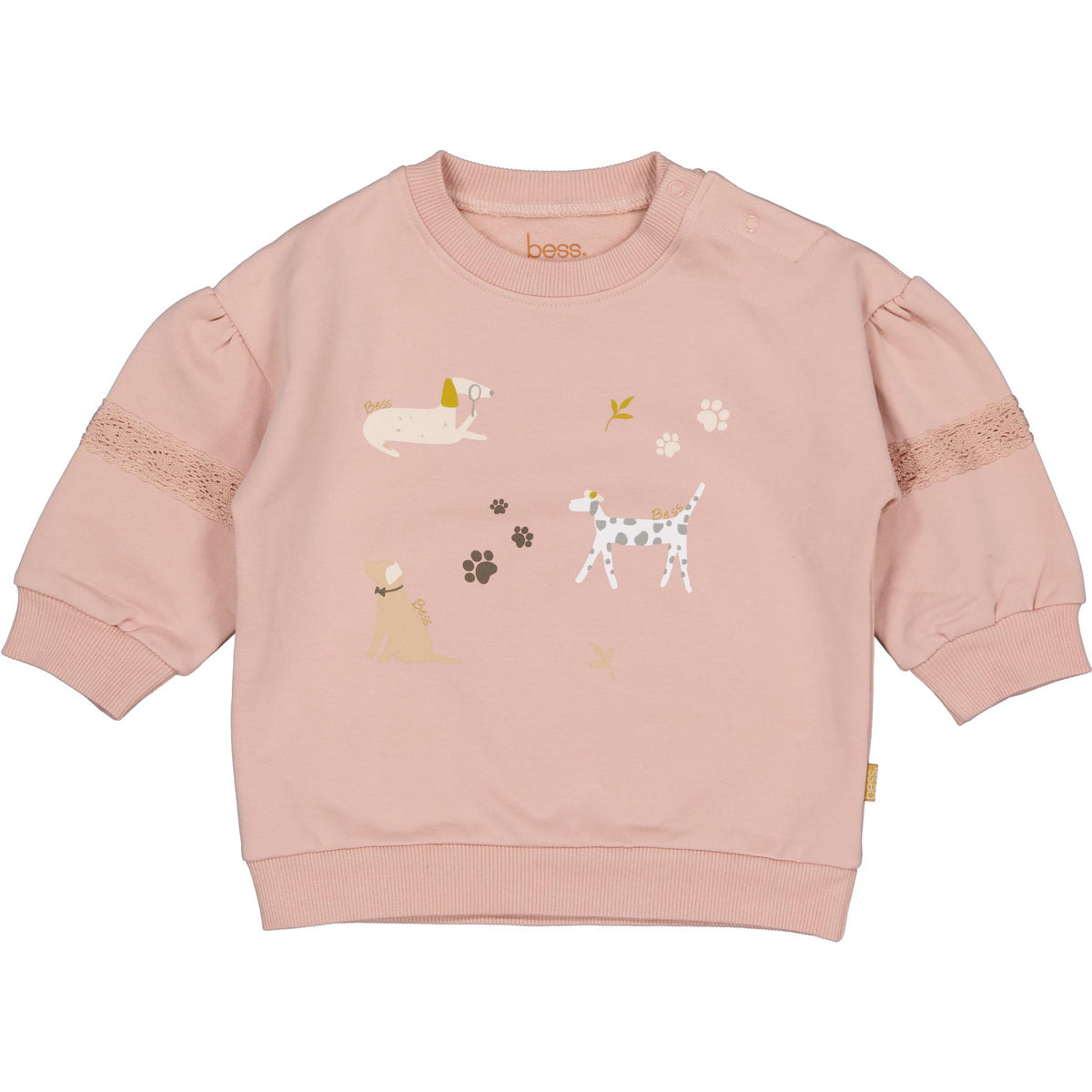 Bess Sweater Misty Rose