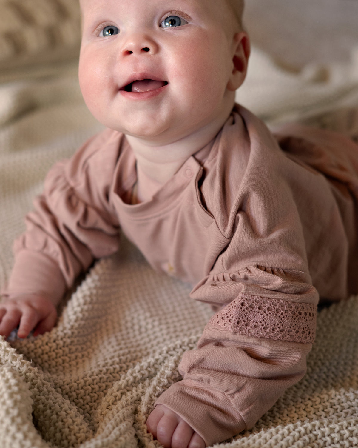 Bess Sweater Misty Rose