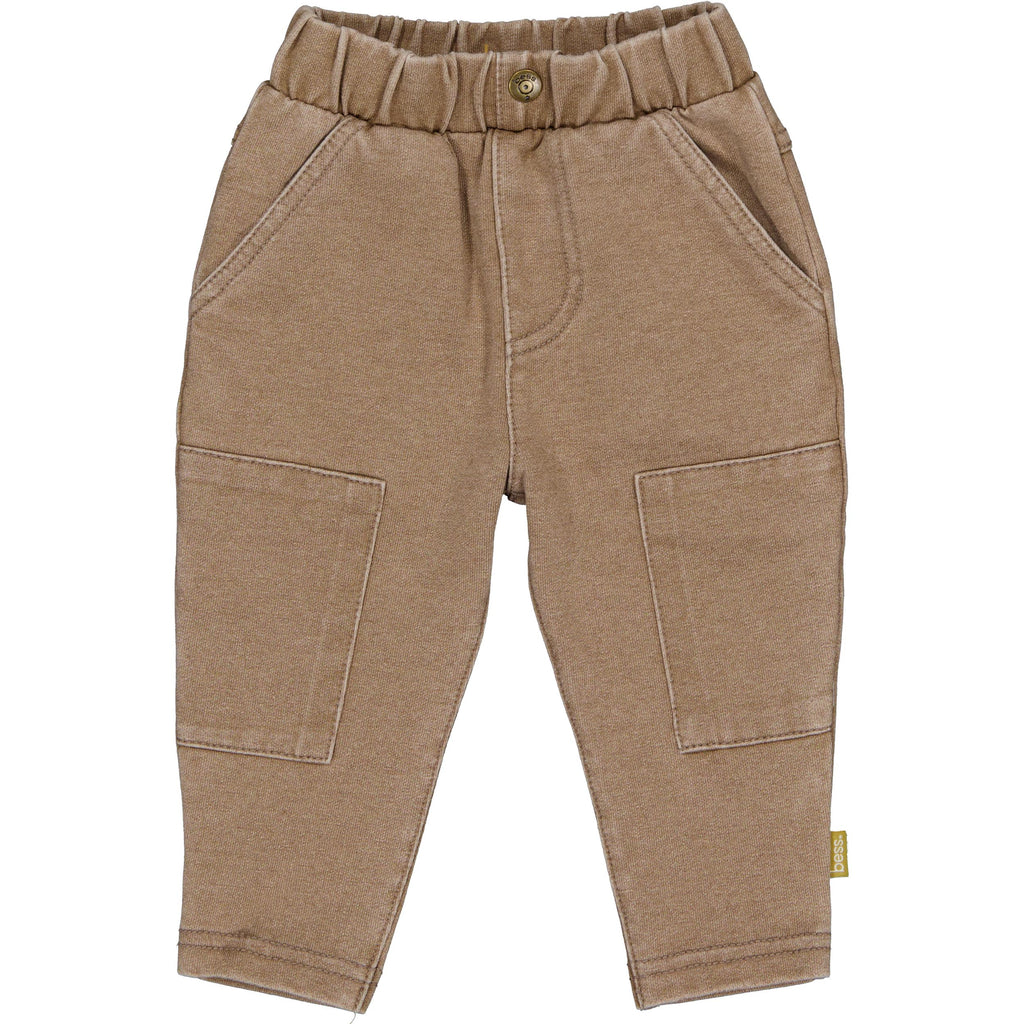 Bess Pants Coffee Brown