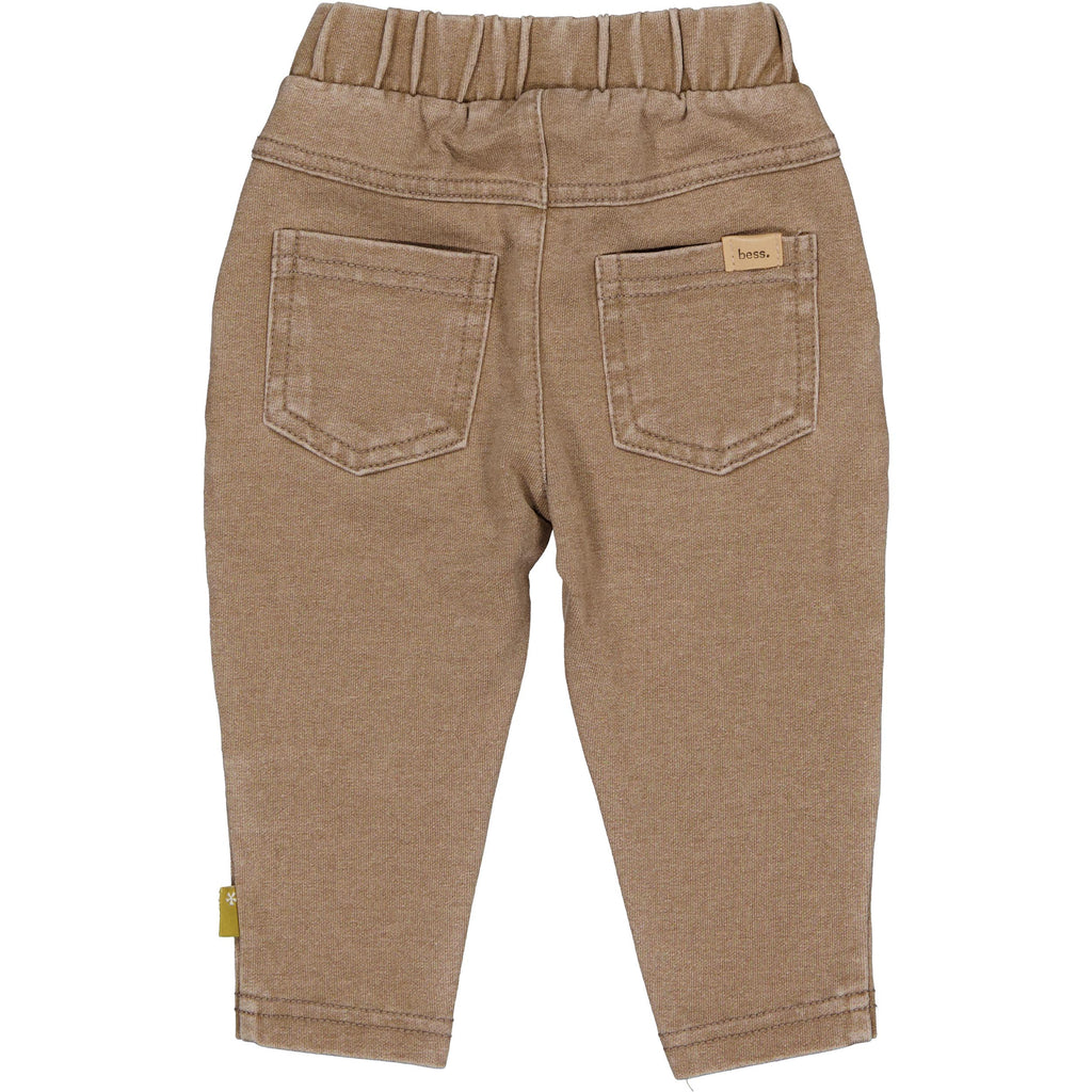 Bess Pants Coffee Brown