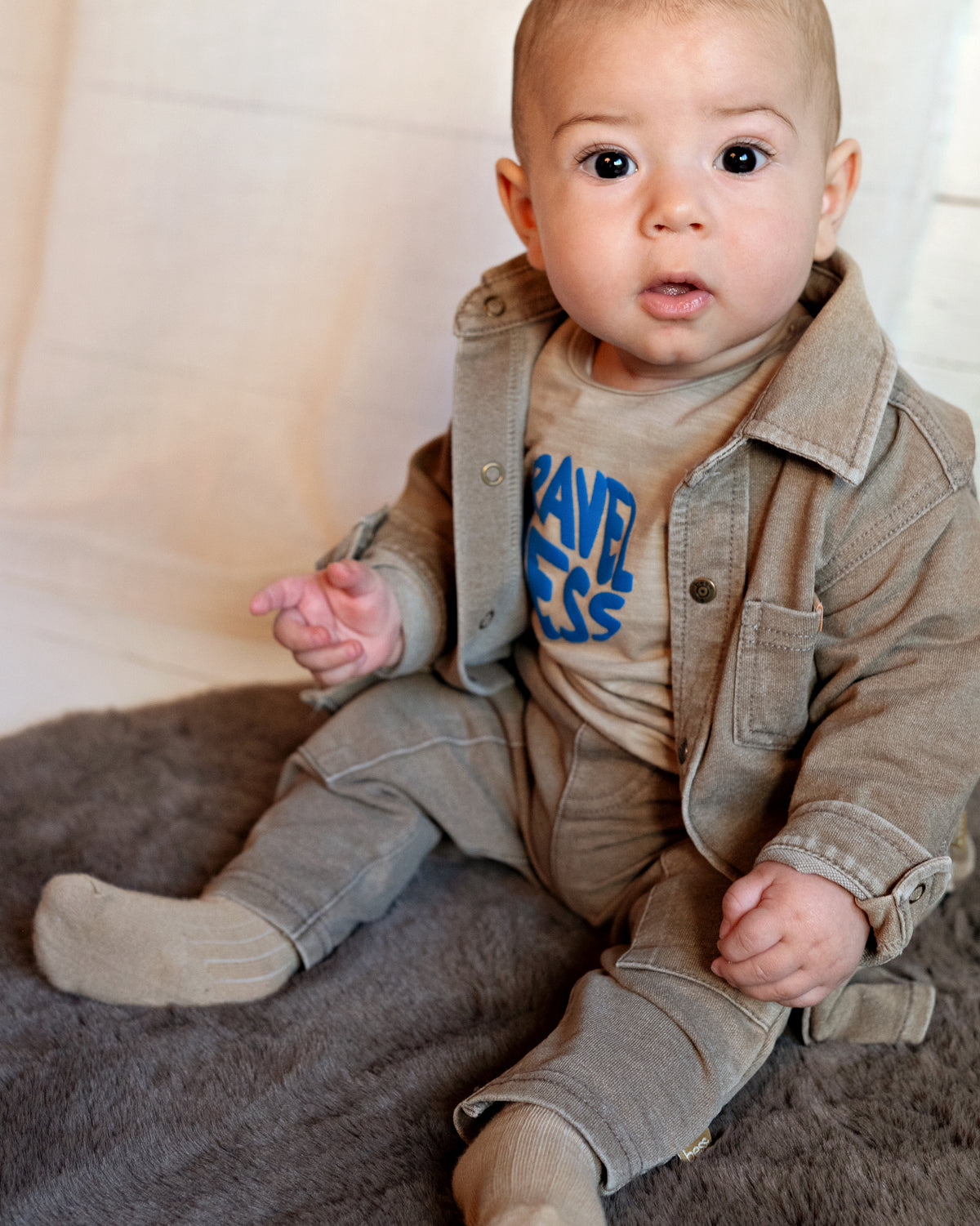 Bess Pants Coffee Brown