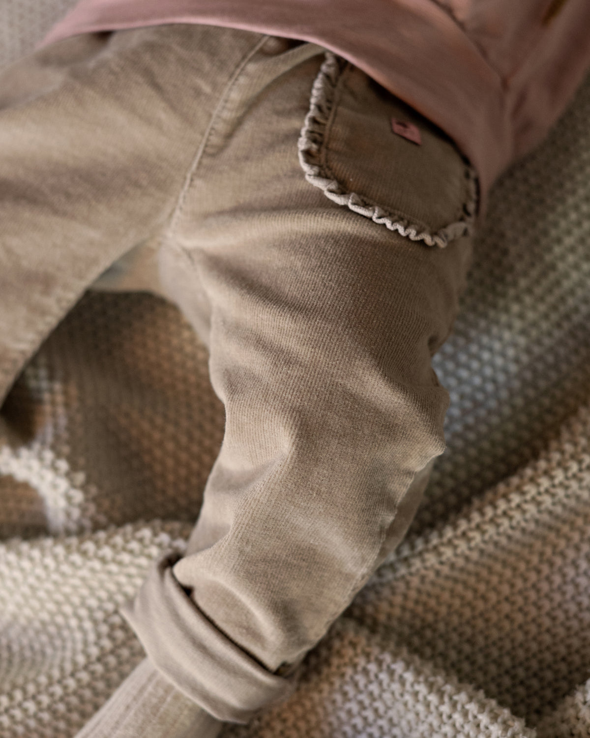 Bess Pants Dessert Sand