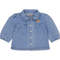 Bess Blouse Denim