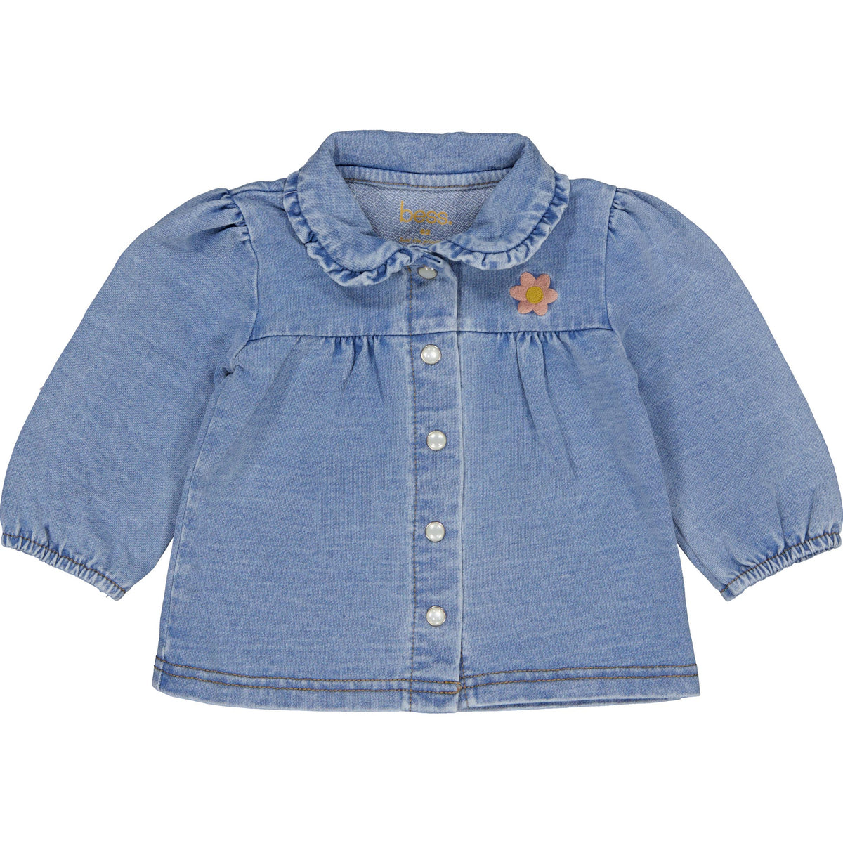 Bess Blouse Denim