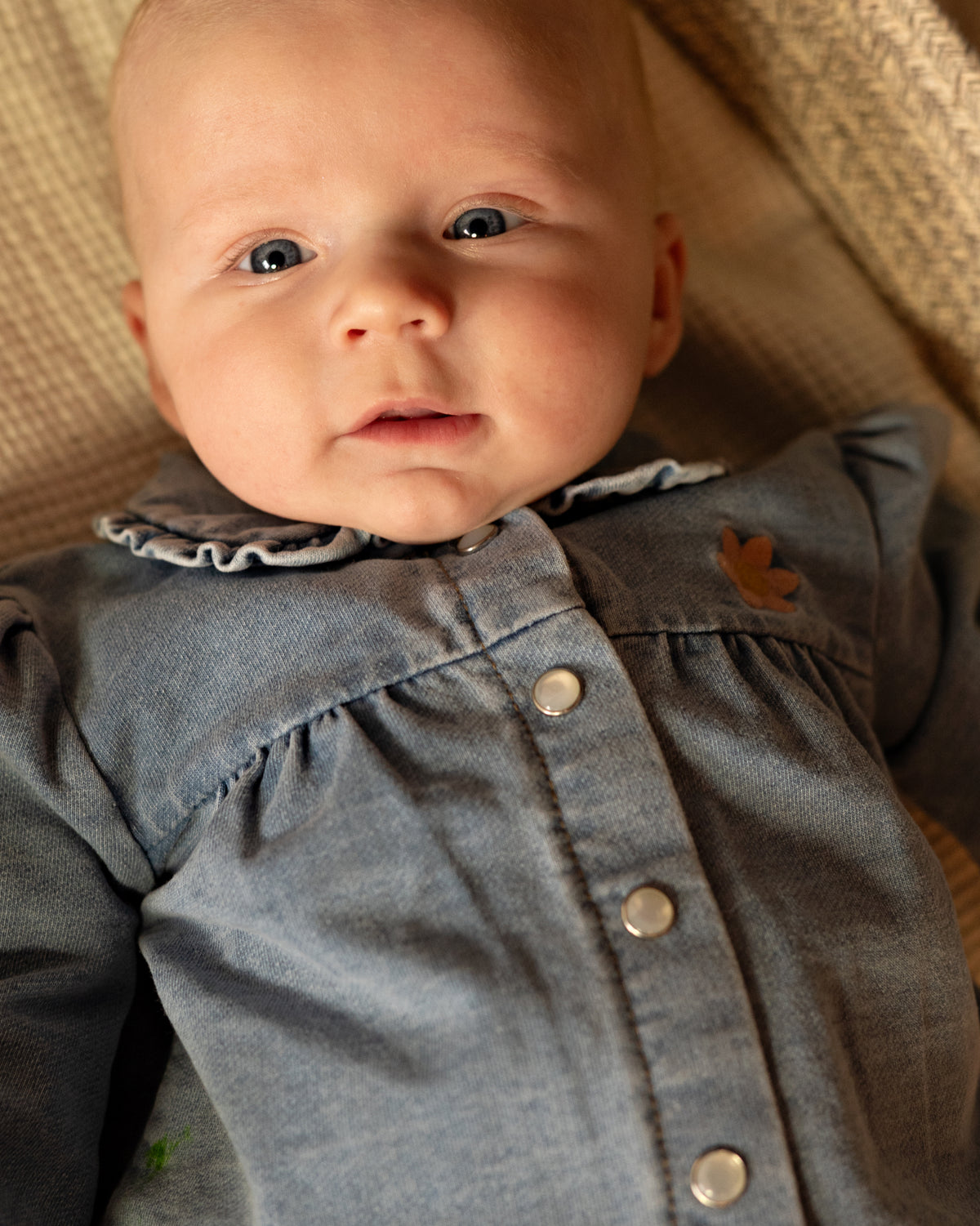 Bess Blouse Denim