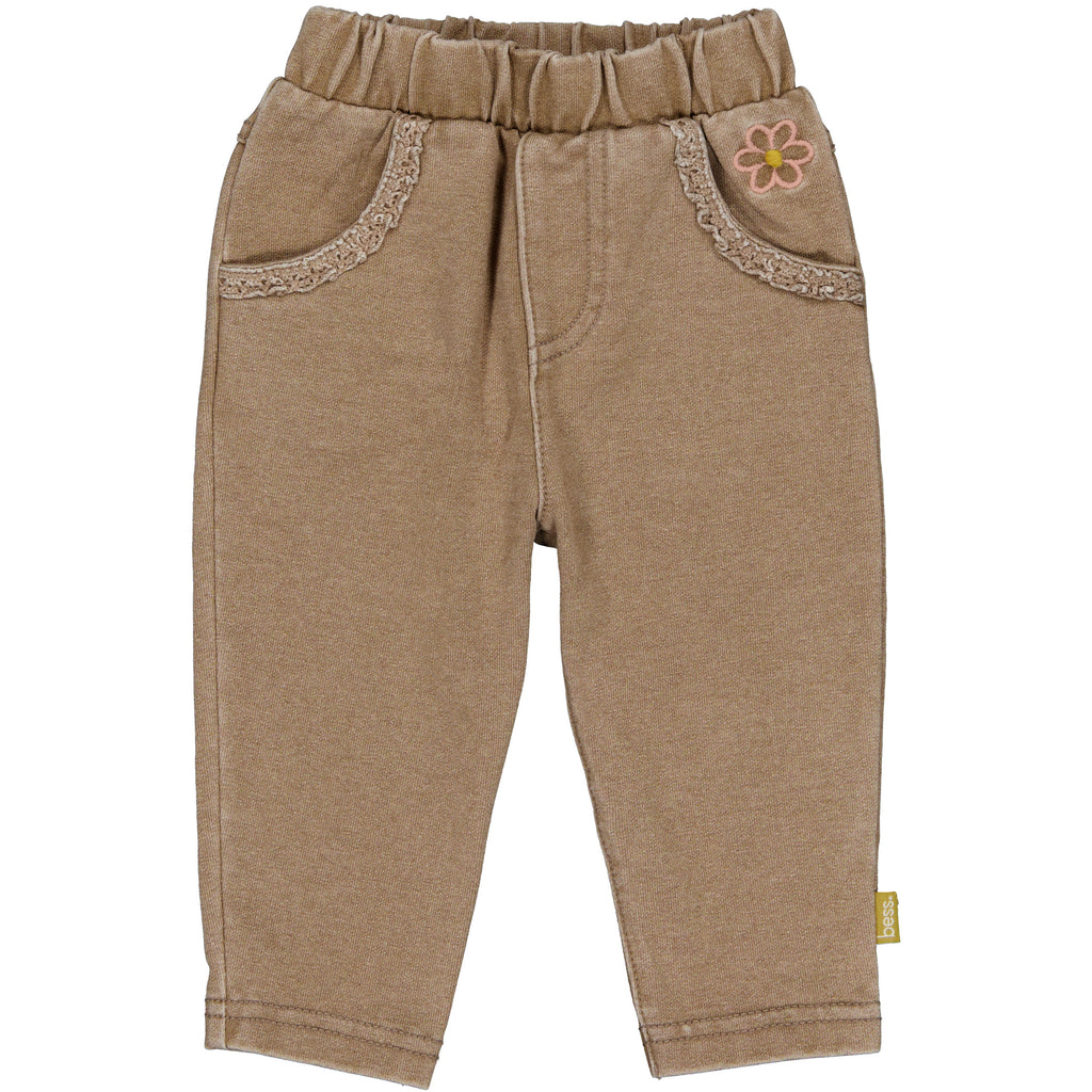 Bess Pants Coffee Brown