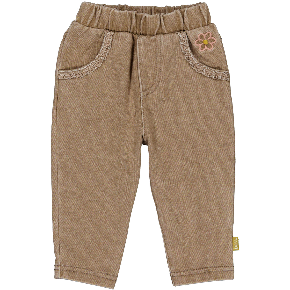 Bess Pants Coffee Brown