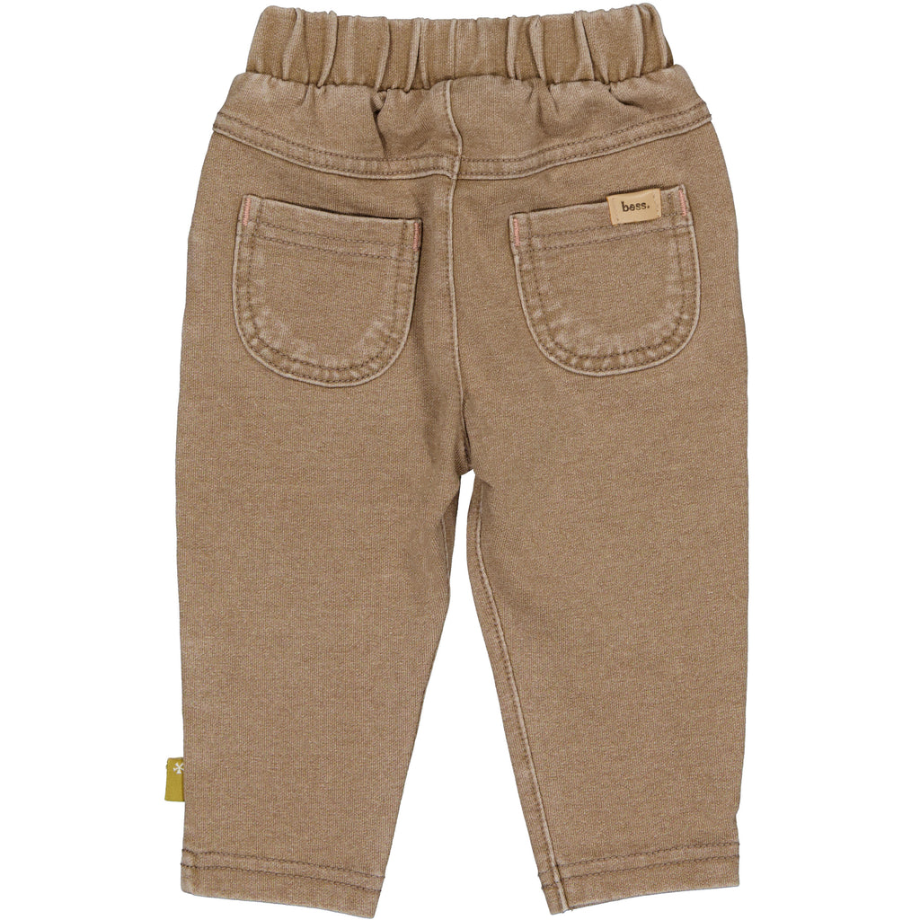 Bess Pants Coffee Brown