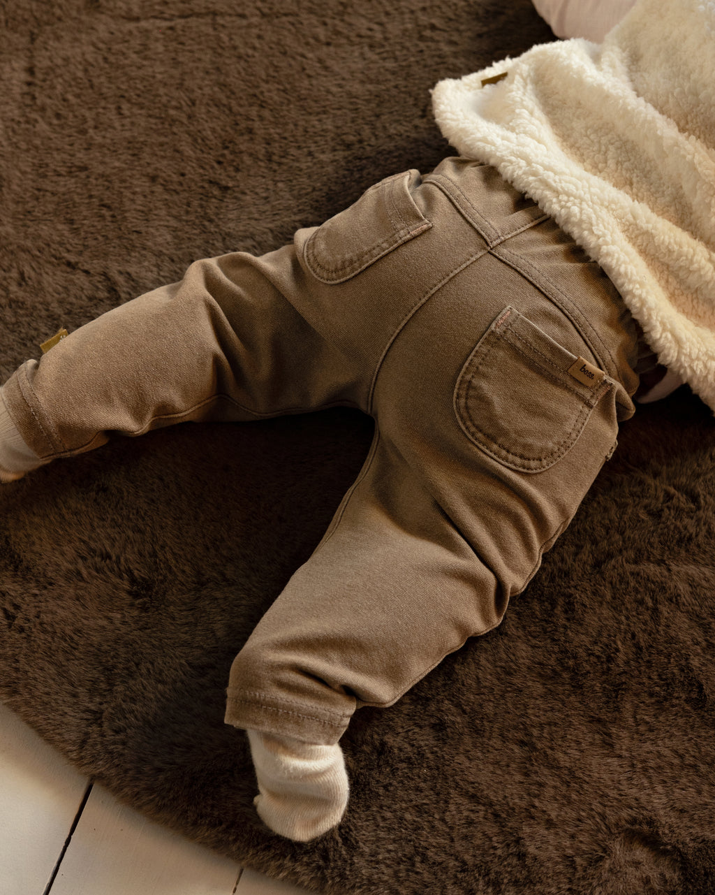 Bess Pants Coffee Brown