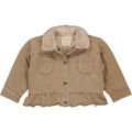 Bess Jacket Coffee Brown