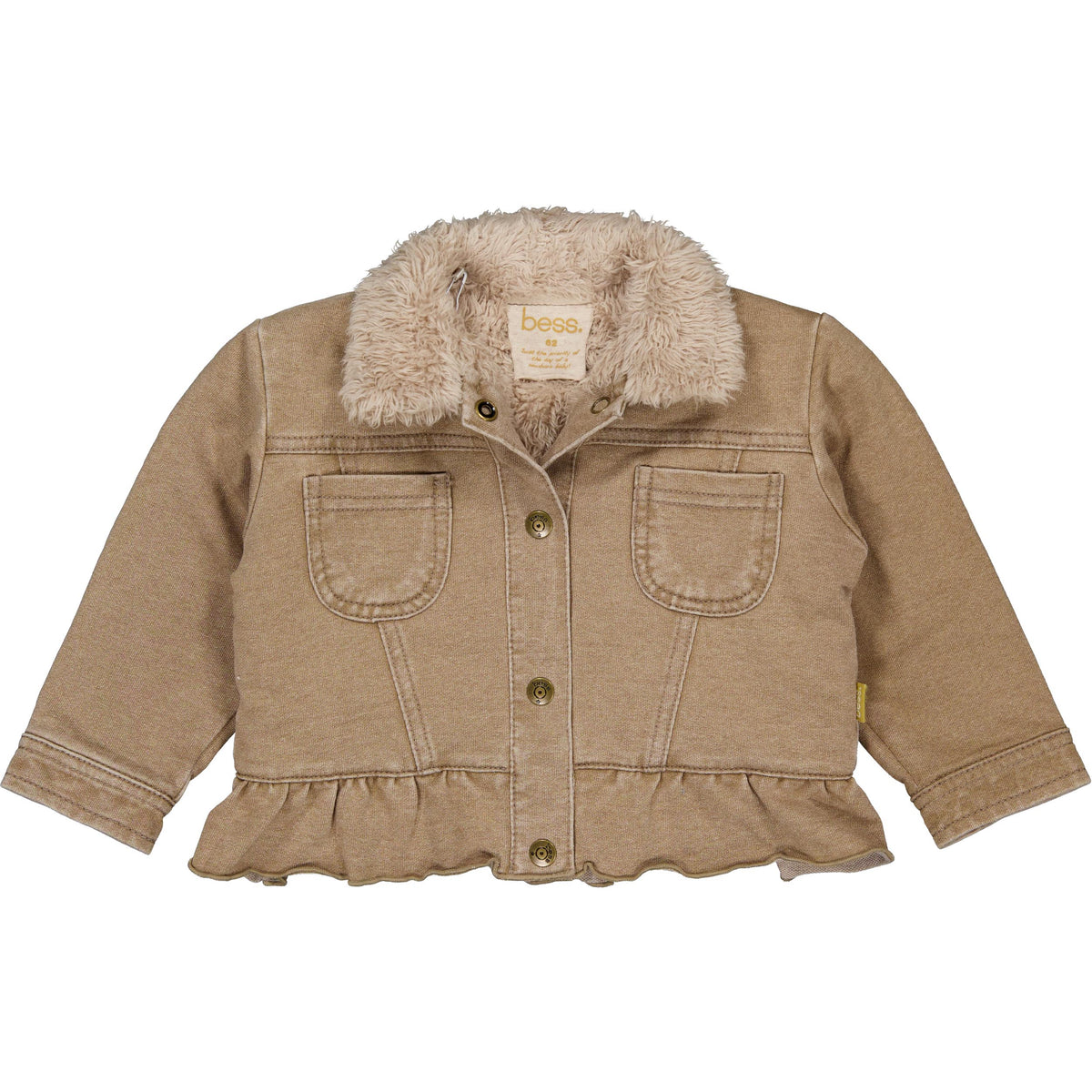 Bess Jacket Coffee Brown