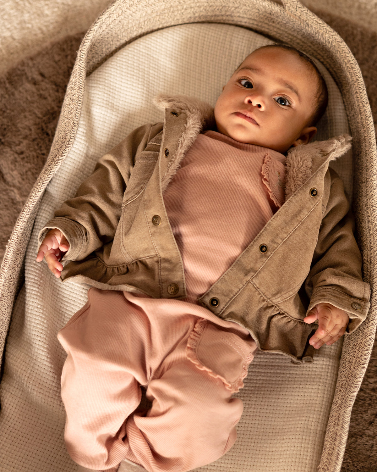 Bess Jacket Coffee Brown