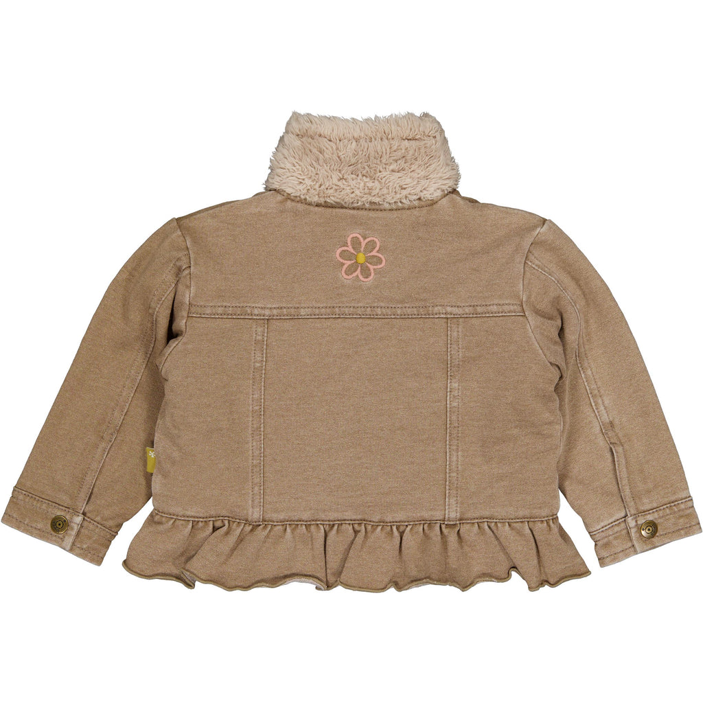 Bess Jacket Coffee Brown