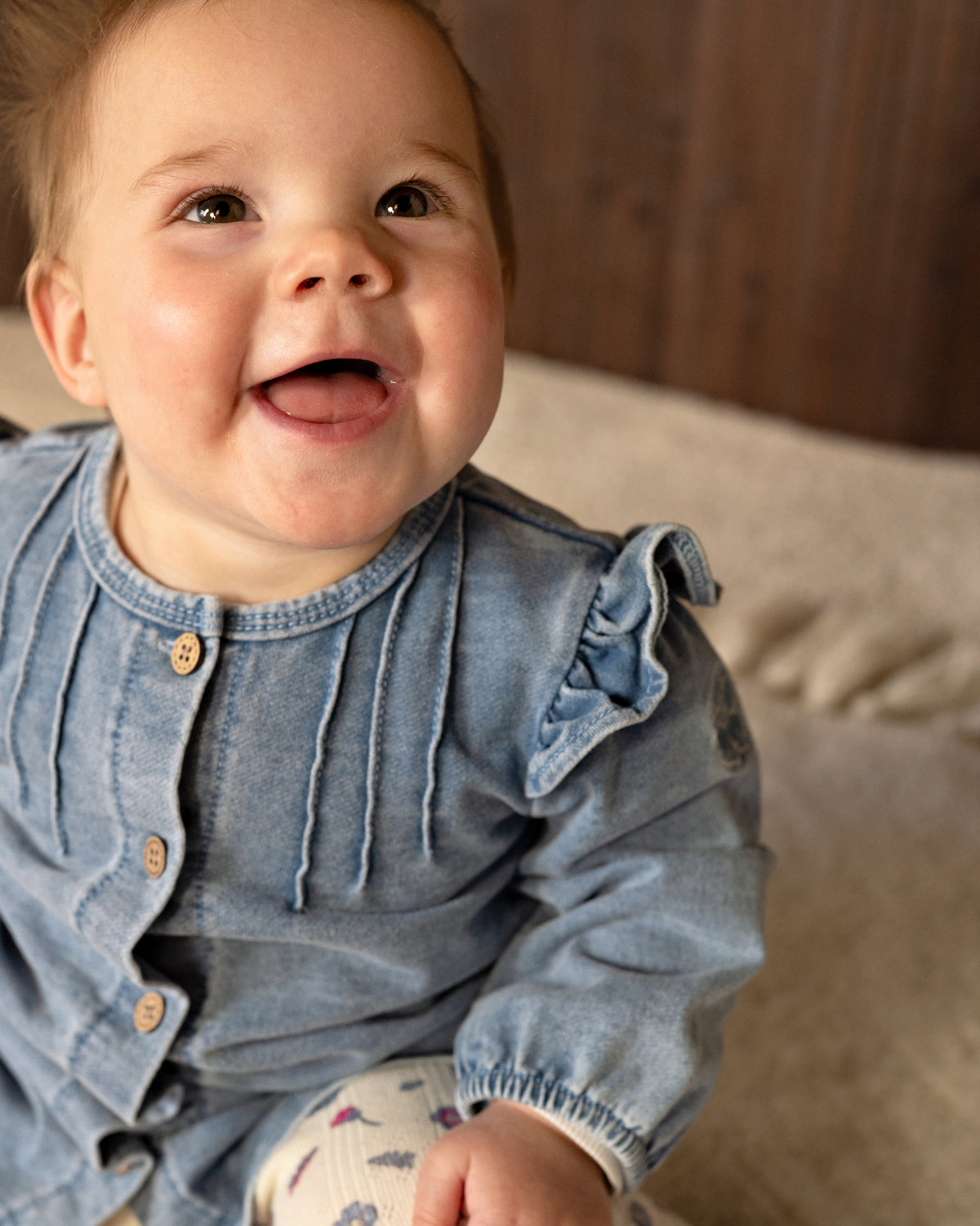 Bess Dress Denim
