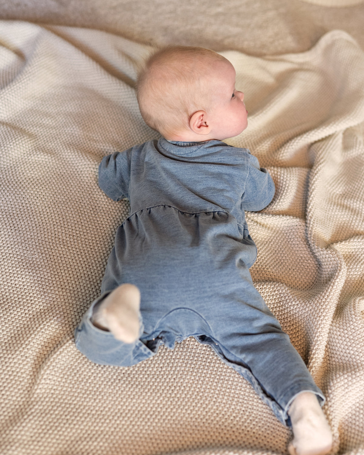 Bess Playsuit Denim
