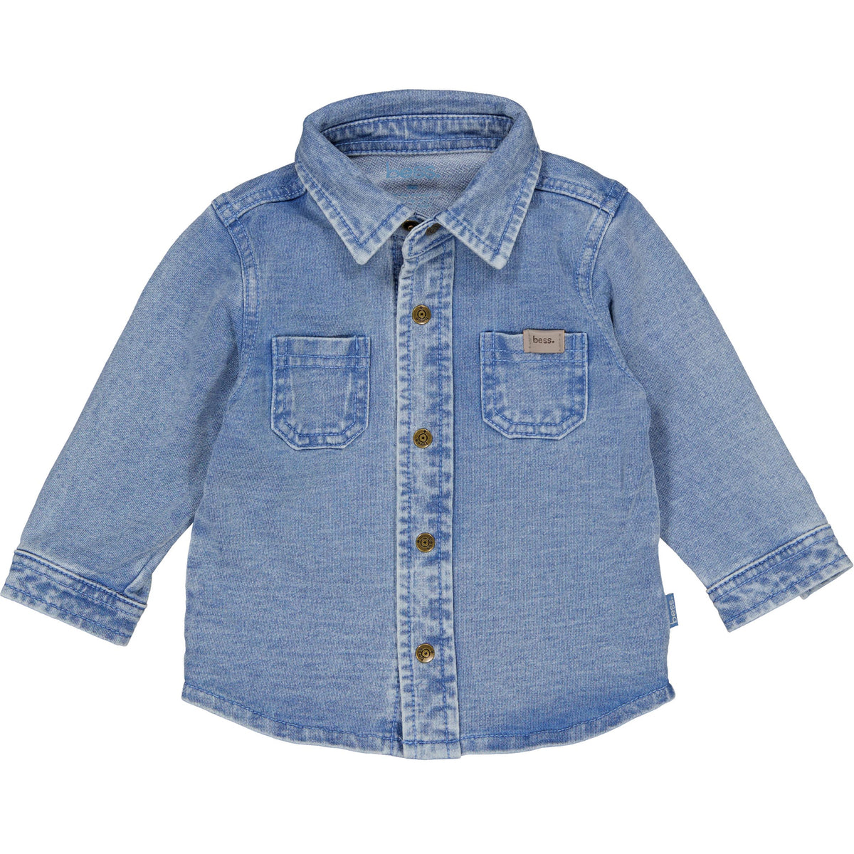 Bess Blouse Denim