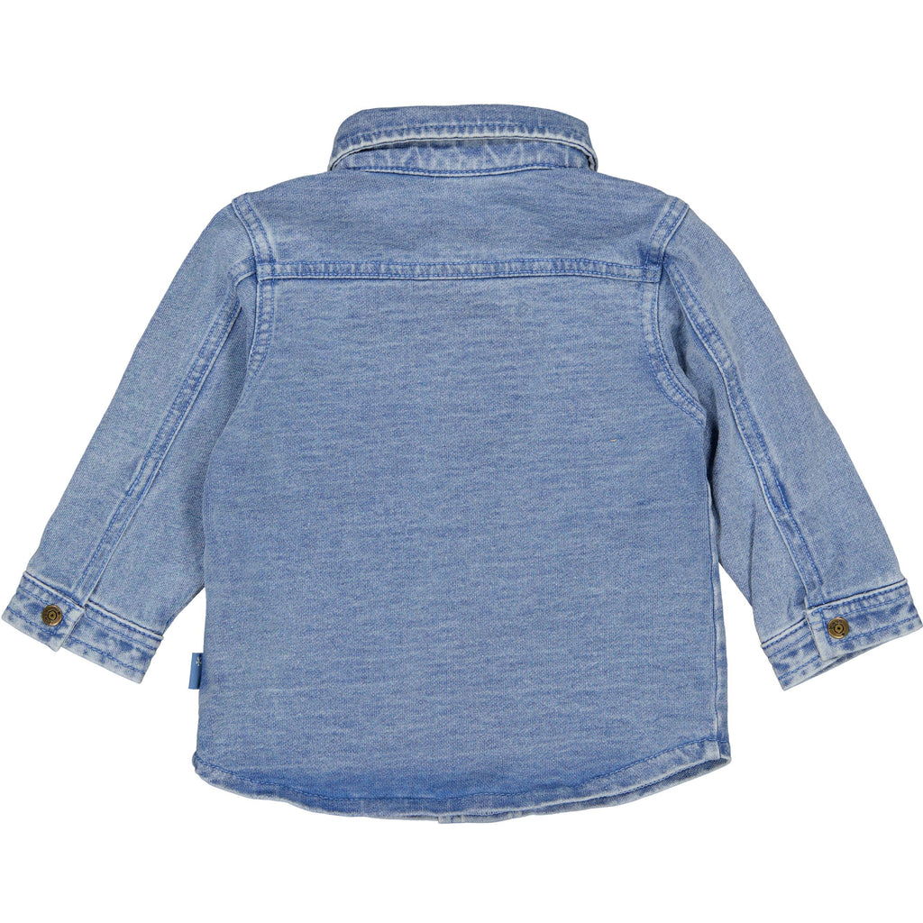 Bess Blouse Denim