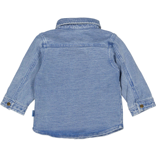 Bess Blouse Denim