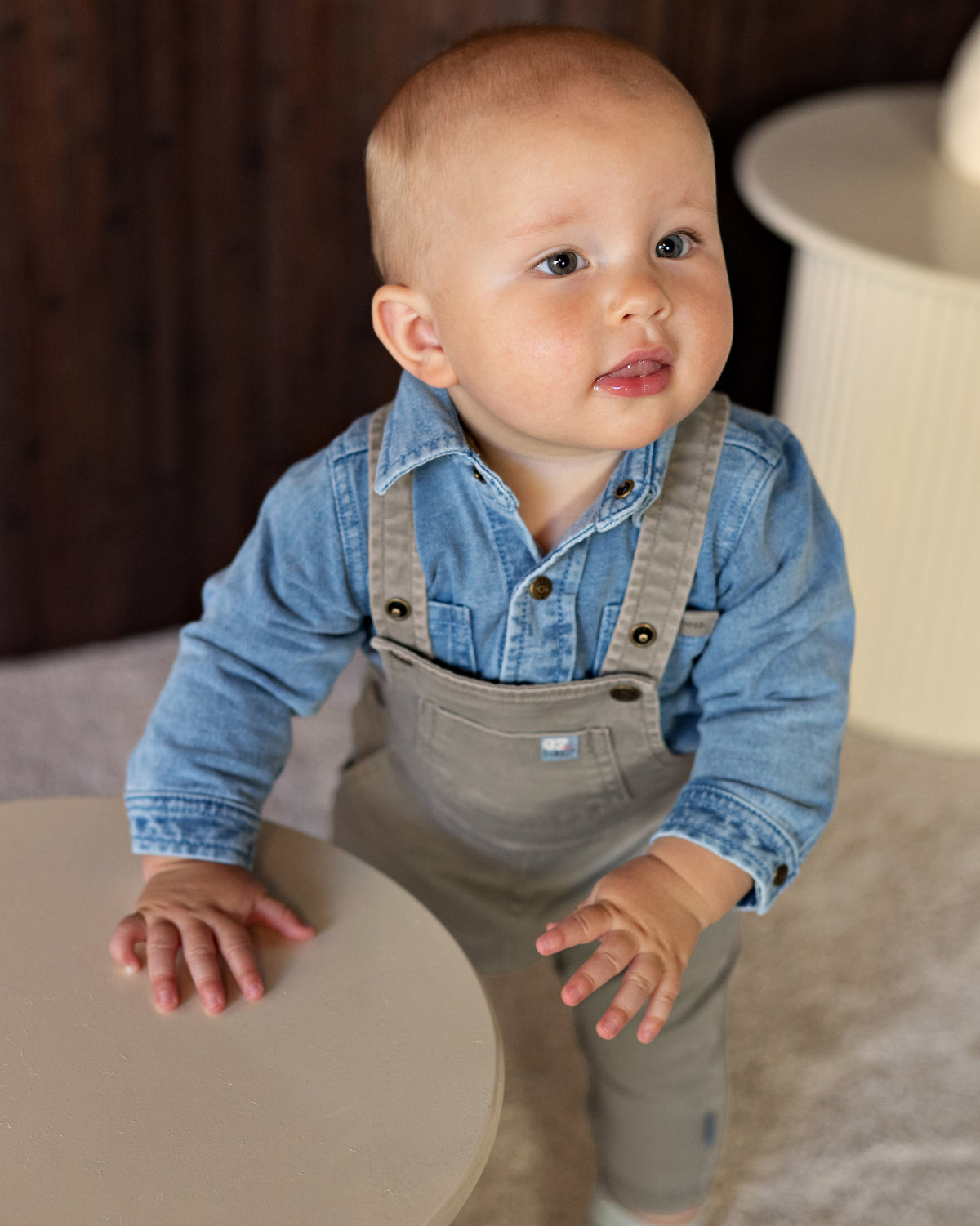 Bess Blouse Denim