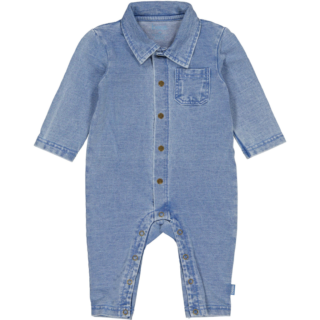 Bess Playsuit Denim