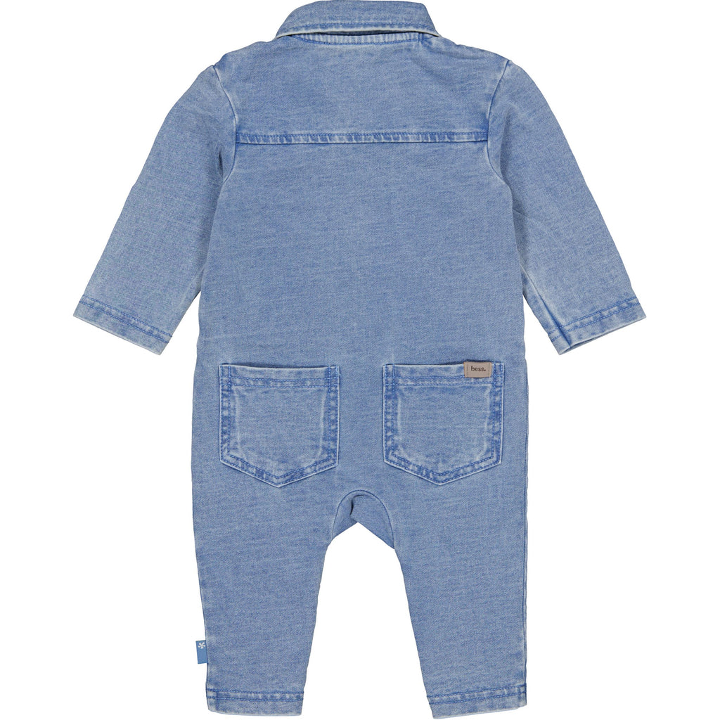Bess Playsuit Denim