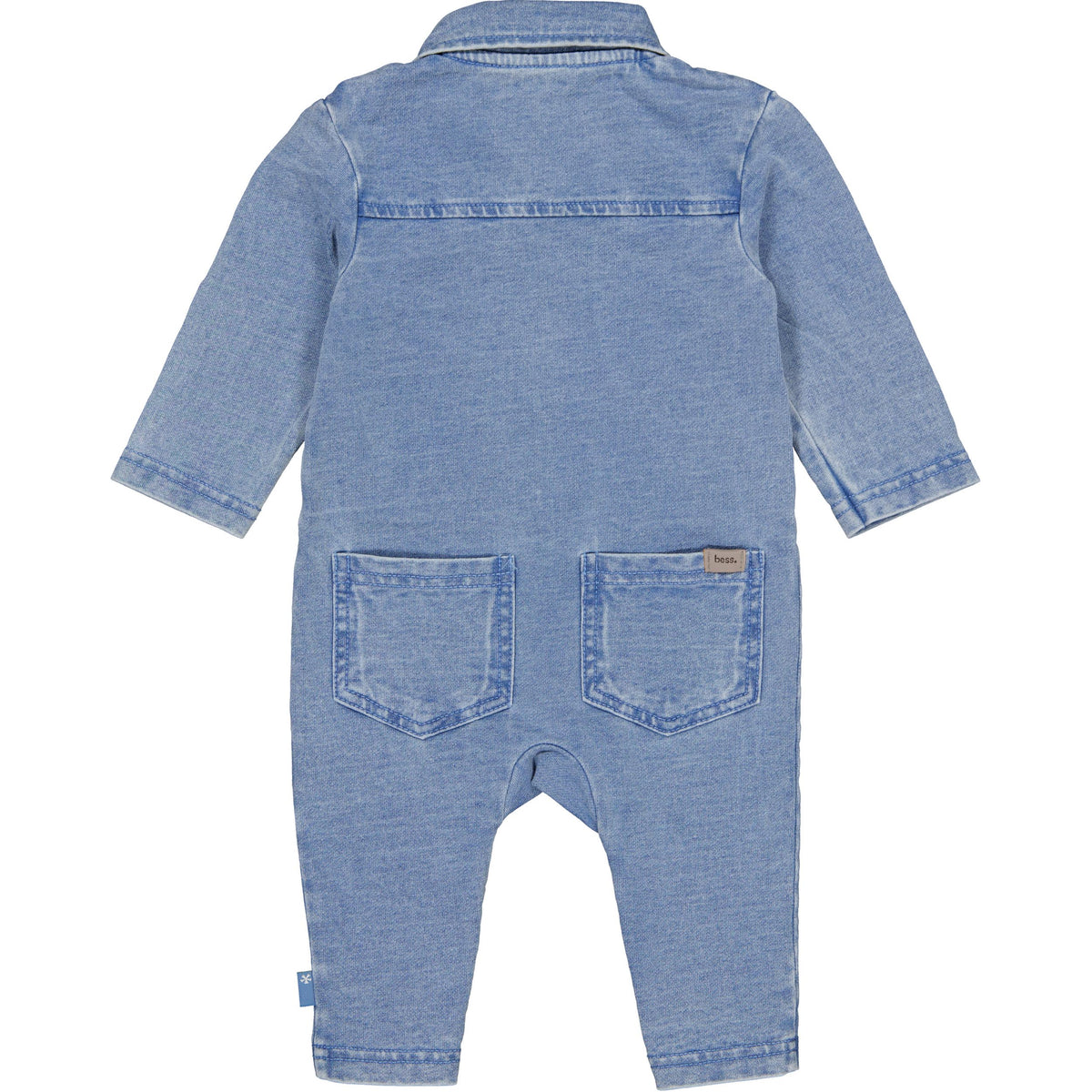 Bess Playsuit Denim