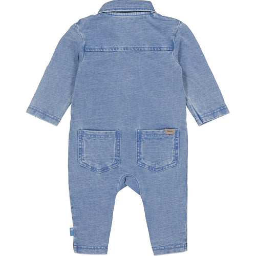 Bess Playsuit Denim