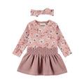 Dirkje Dress + Headband