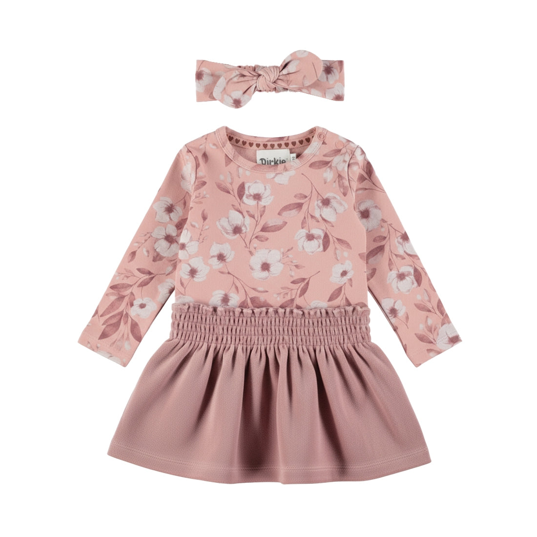 Dirkje Dress + Headband