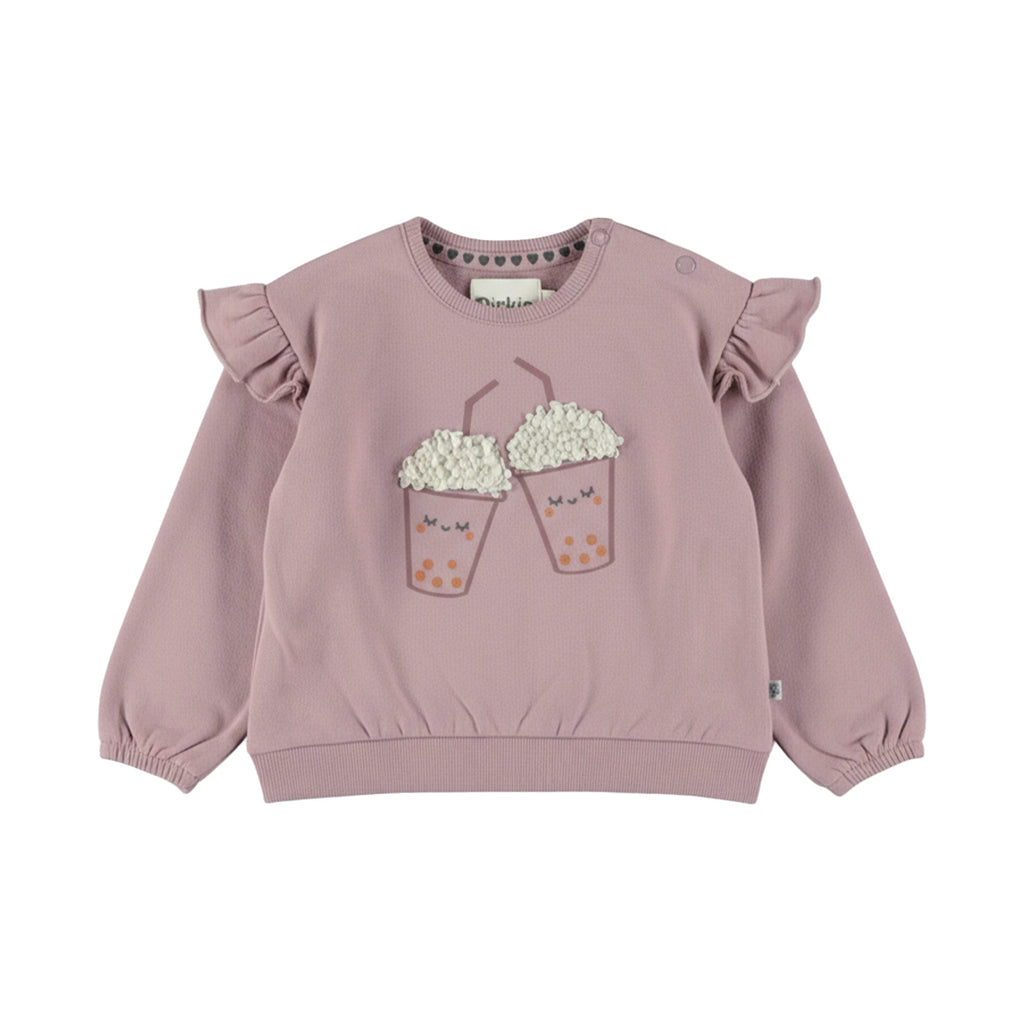 Dirkje Sweater Elderberry