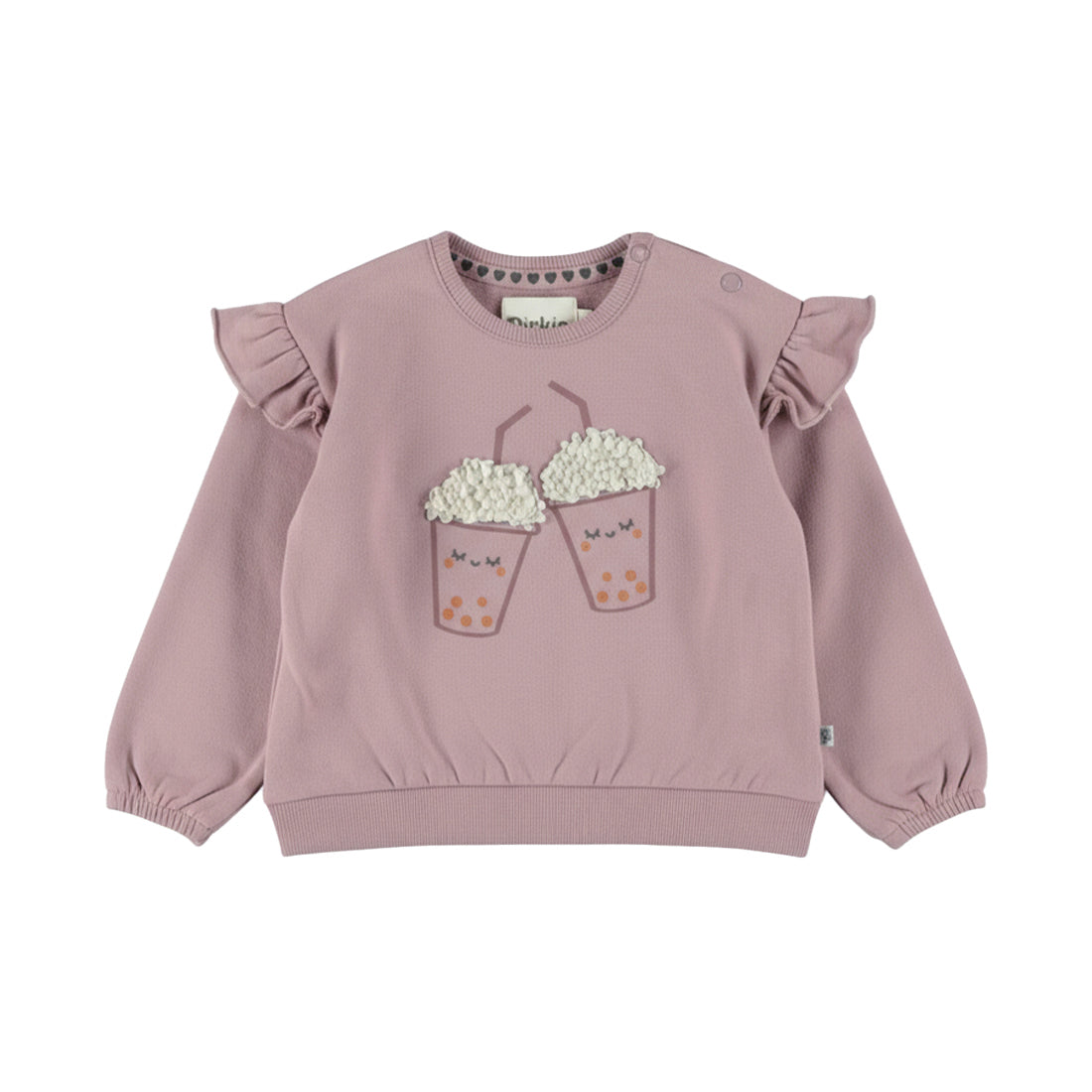 Dirkje Sweater Elderberry