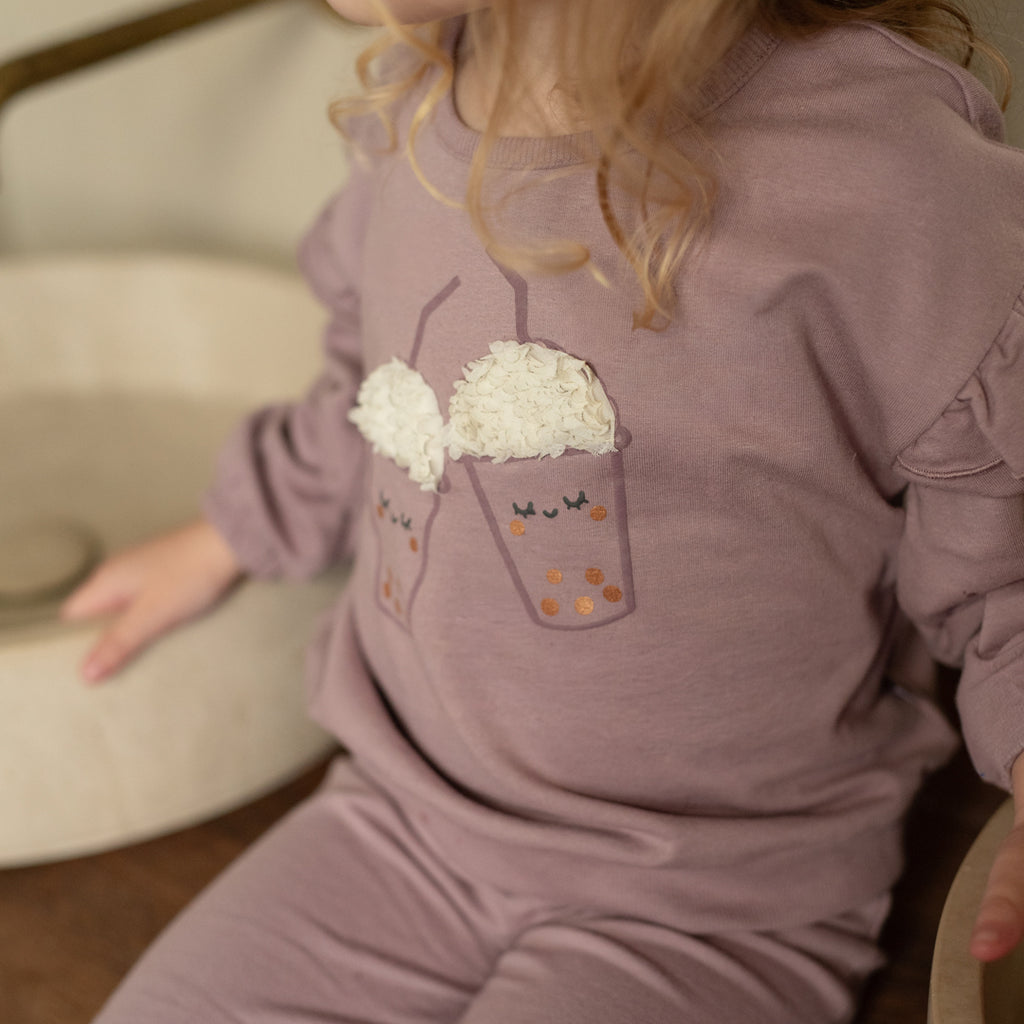 Dirkje Sweater Elderberry