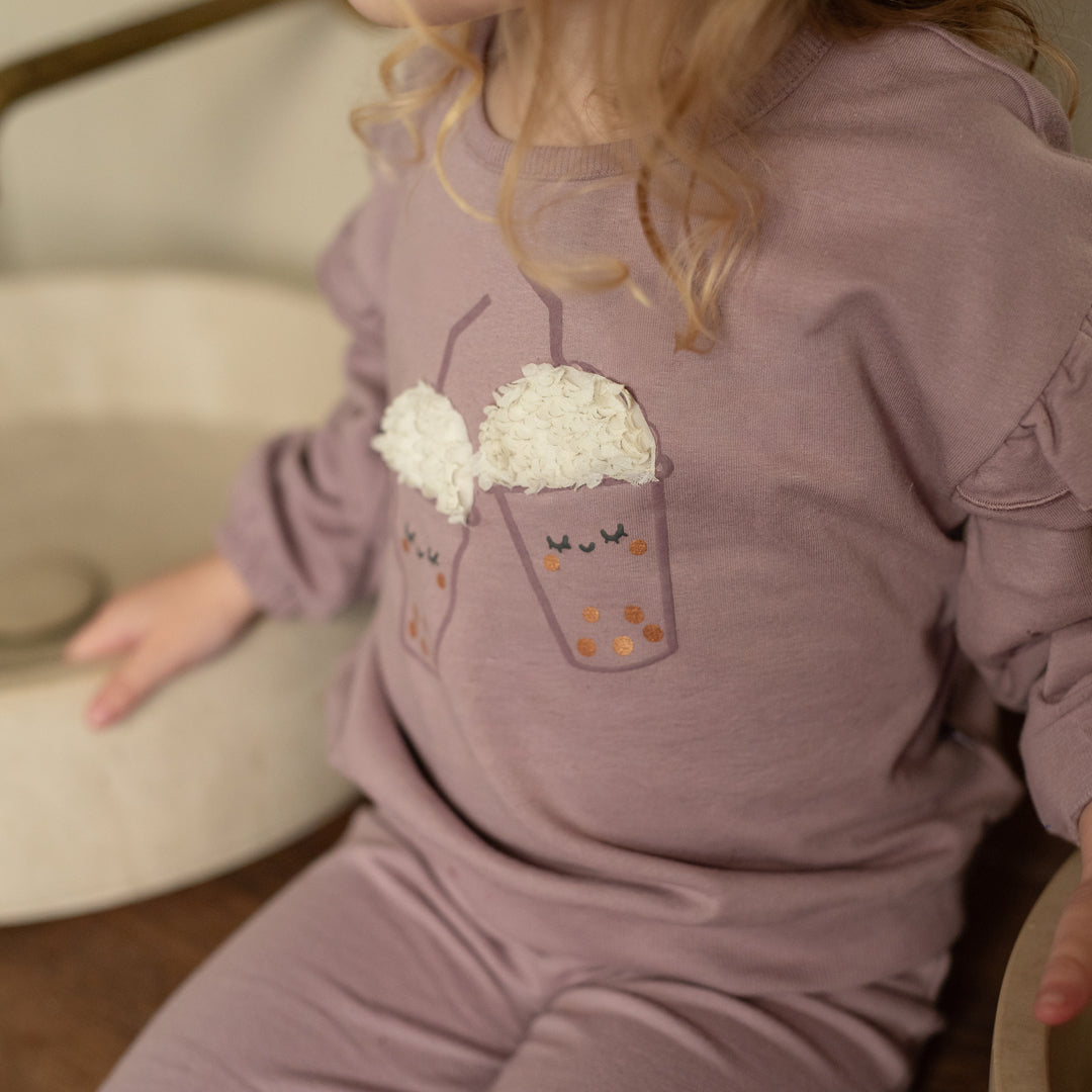 Dirkje Sweater Elderberry