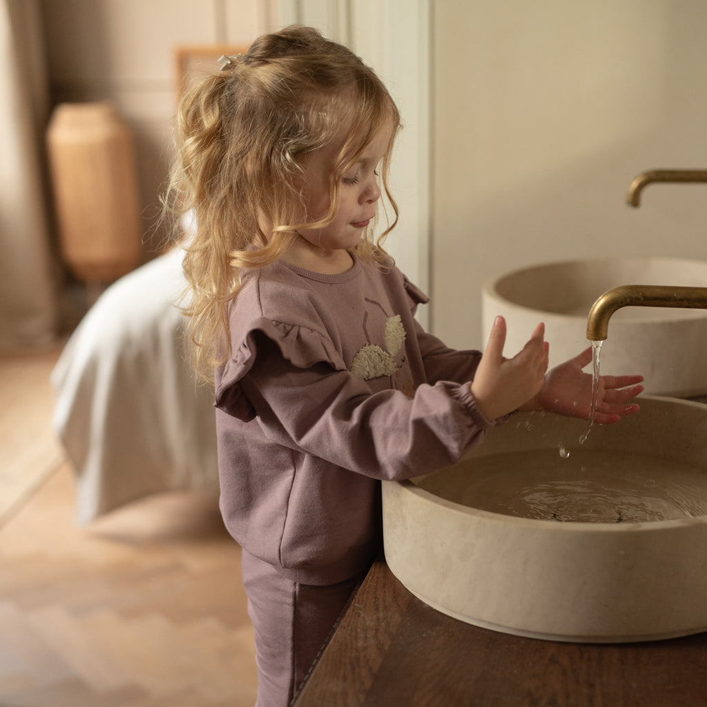 Dirkje Sweater Elderberry