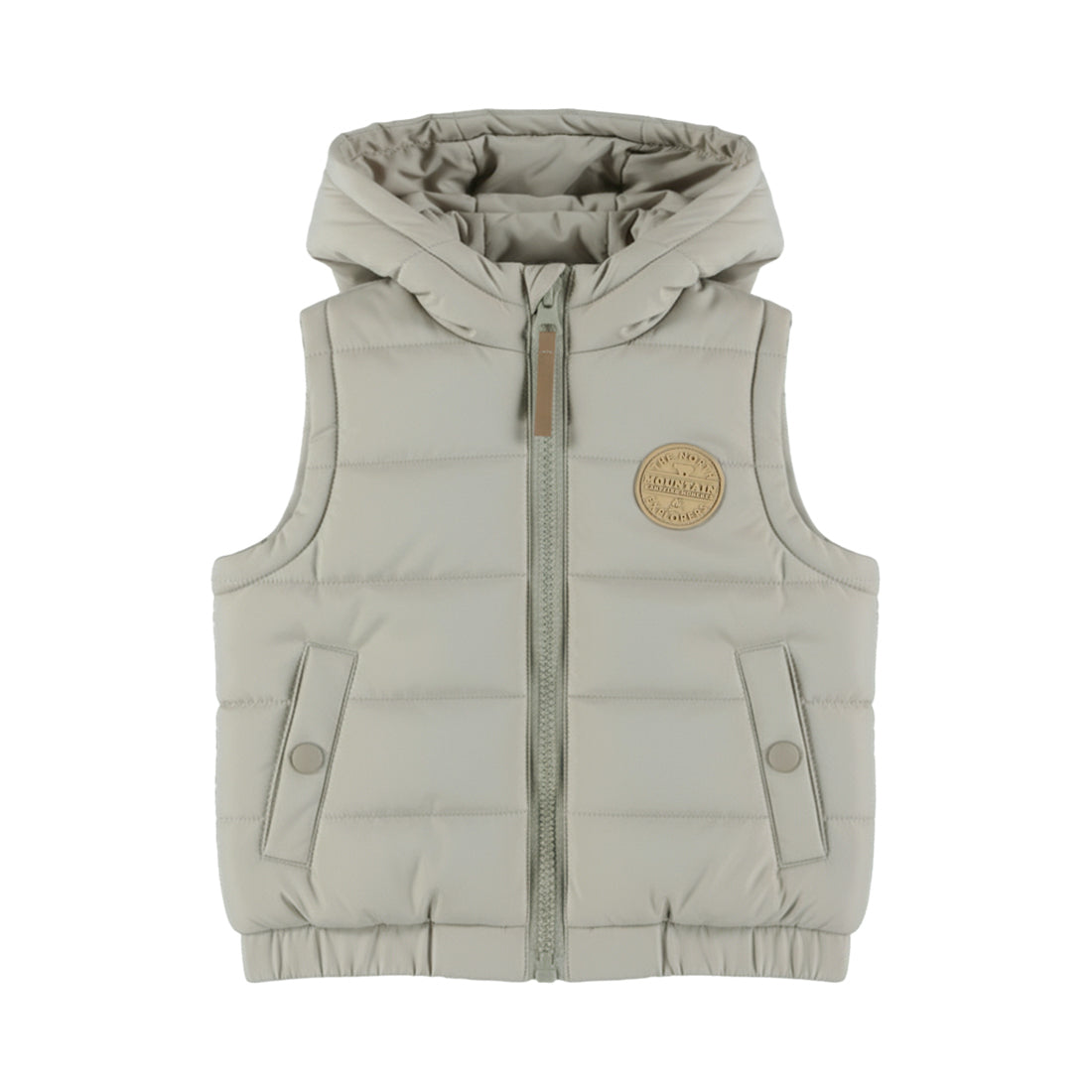 Dirkje Bodywarmer Mouring Dove
