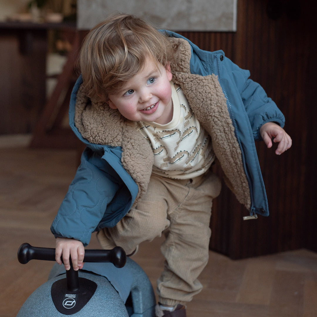 Dirkje Parka Ocean Mist