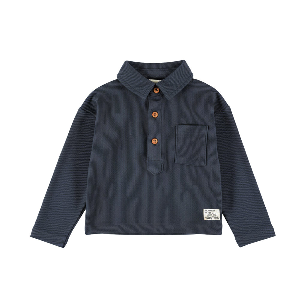 Dirkje Polo Blueberry